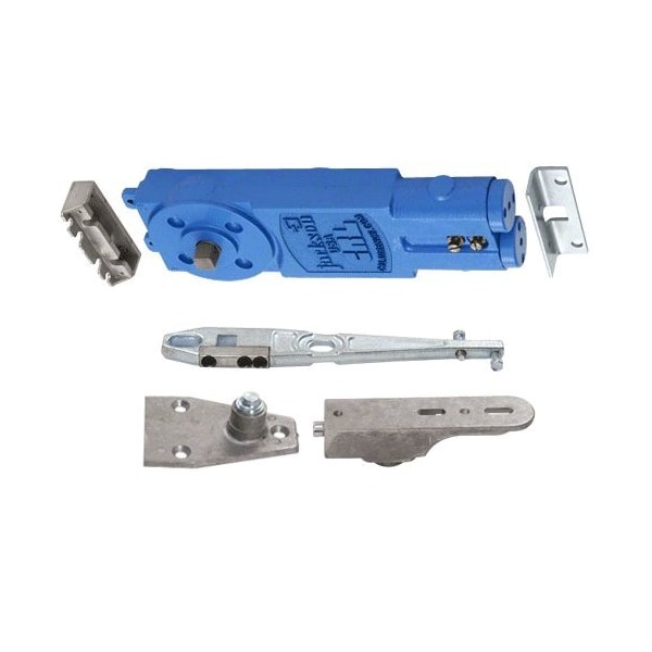 Adjustable Spring Power 105DegNo Hold Open Overhead Concealed Closer W/ S Hardware Package